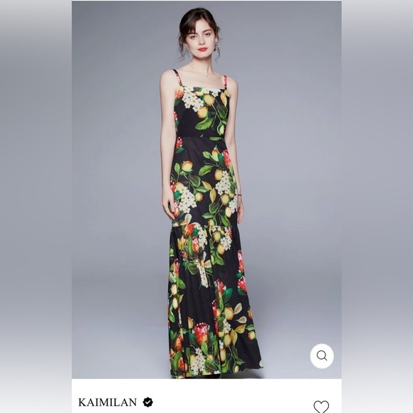 Kaimilan maxi dress NWT - Picture 1 of 2